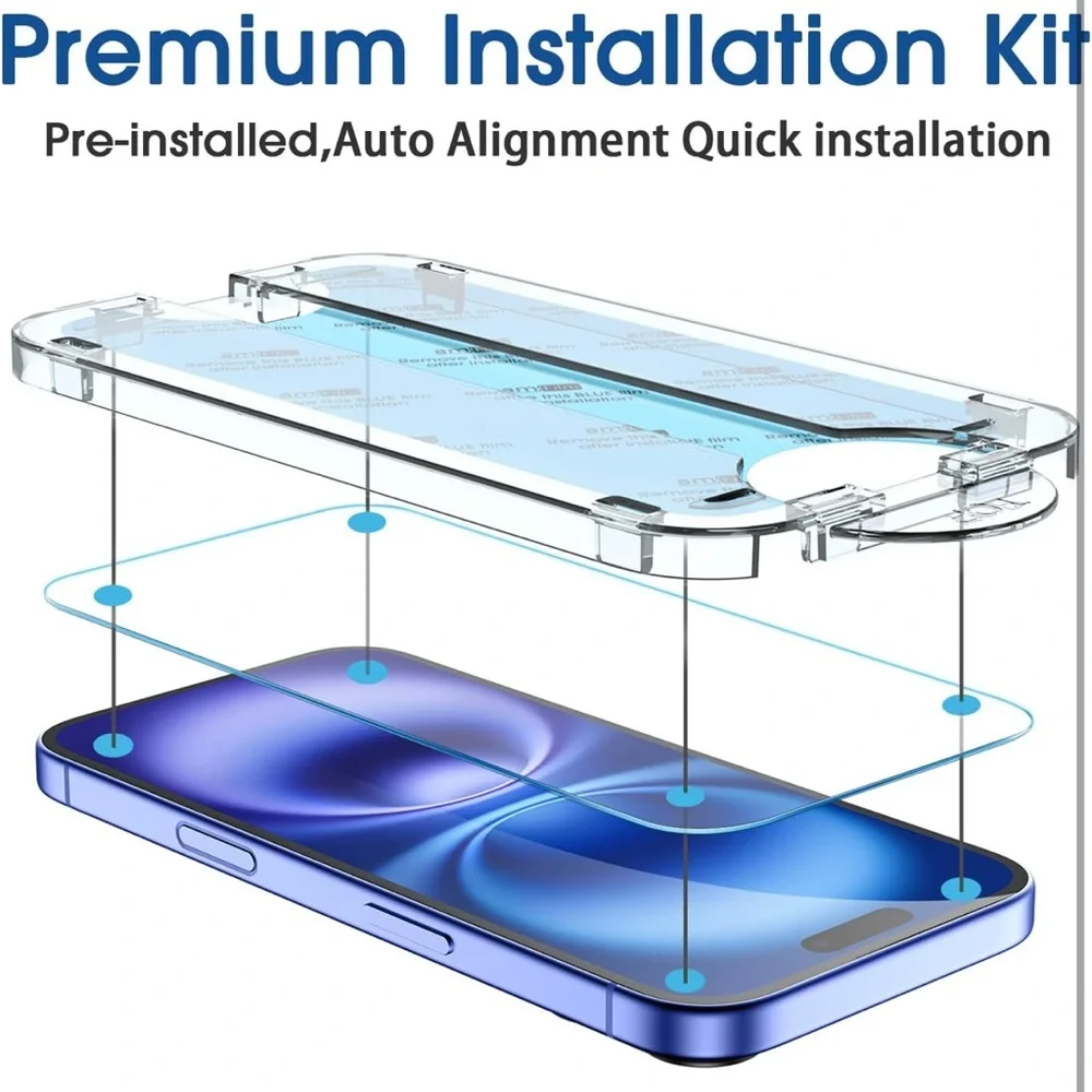 Tempered Glass Screen Protector for Cell Phones
